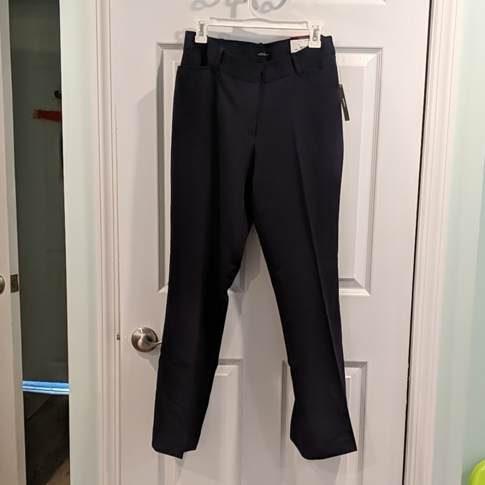 Navy trousers